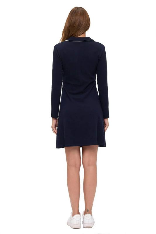 Aryeh - Bethany Collar Kit Dress