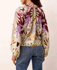 Marie Oliver - Arabella Long Sleeve Top