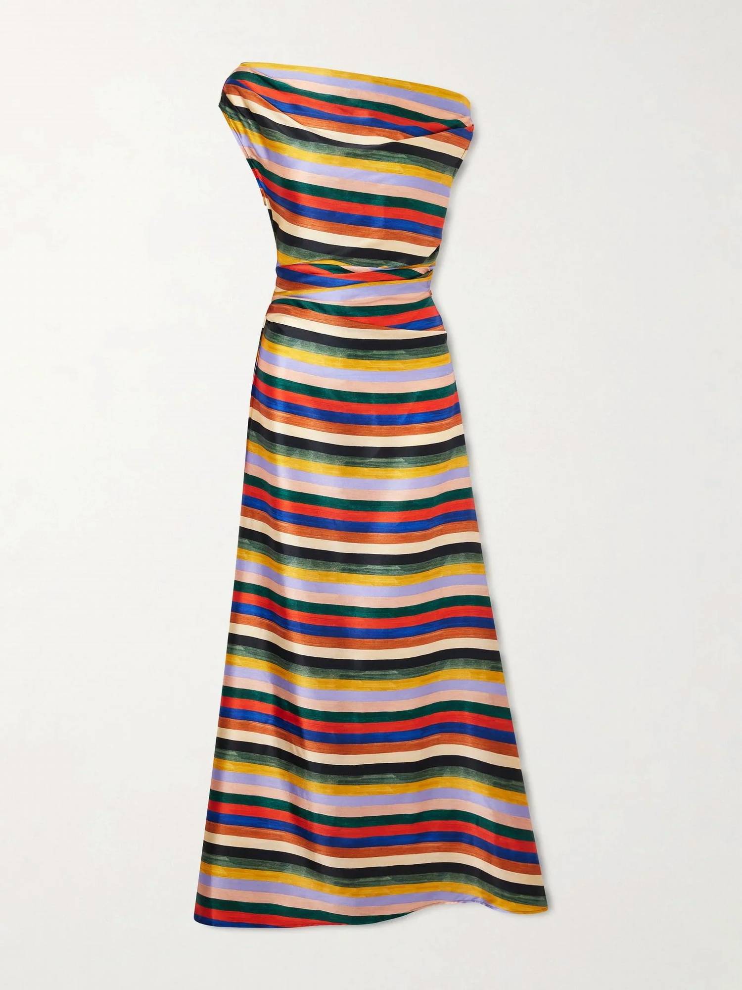 Staud - Phare Silk Maxi Dress