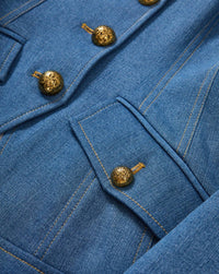 Veronica Beard - Randy Denim Dickey Jacket