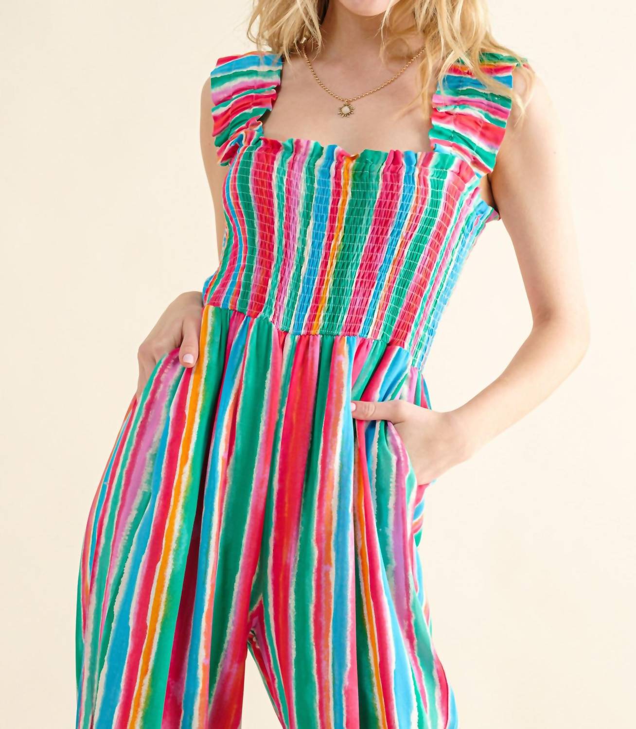 And The Why - Freedom Calls Jumpsuit