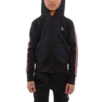Cult Of Individuality - Boy's Scuba Stripe Full Zip Hoodie