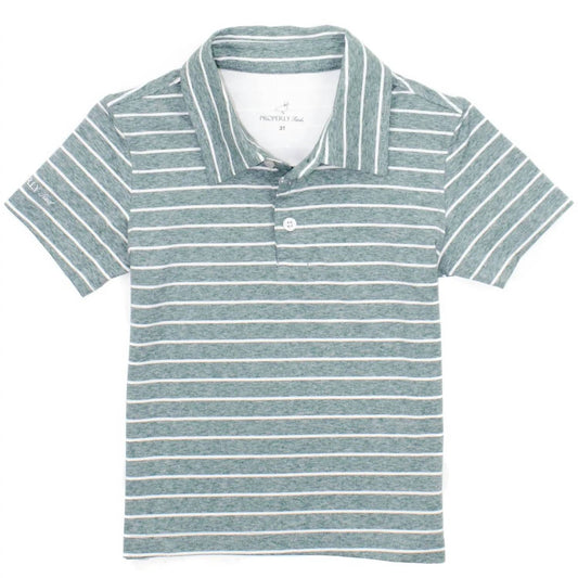 Properly Tied - Boy's Starboard Polo