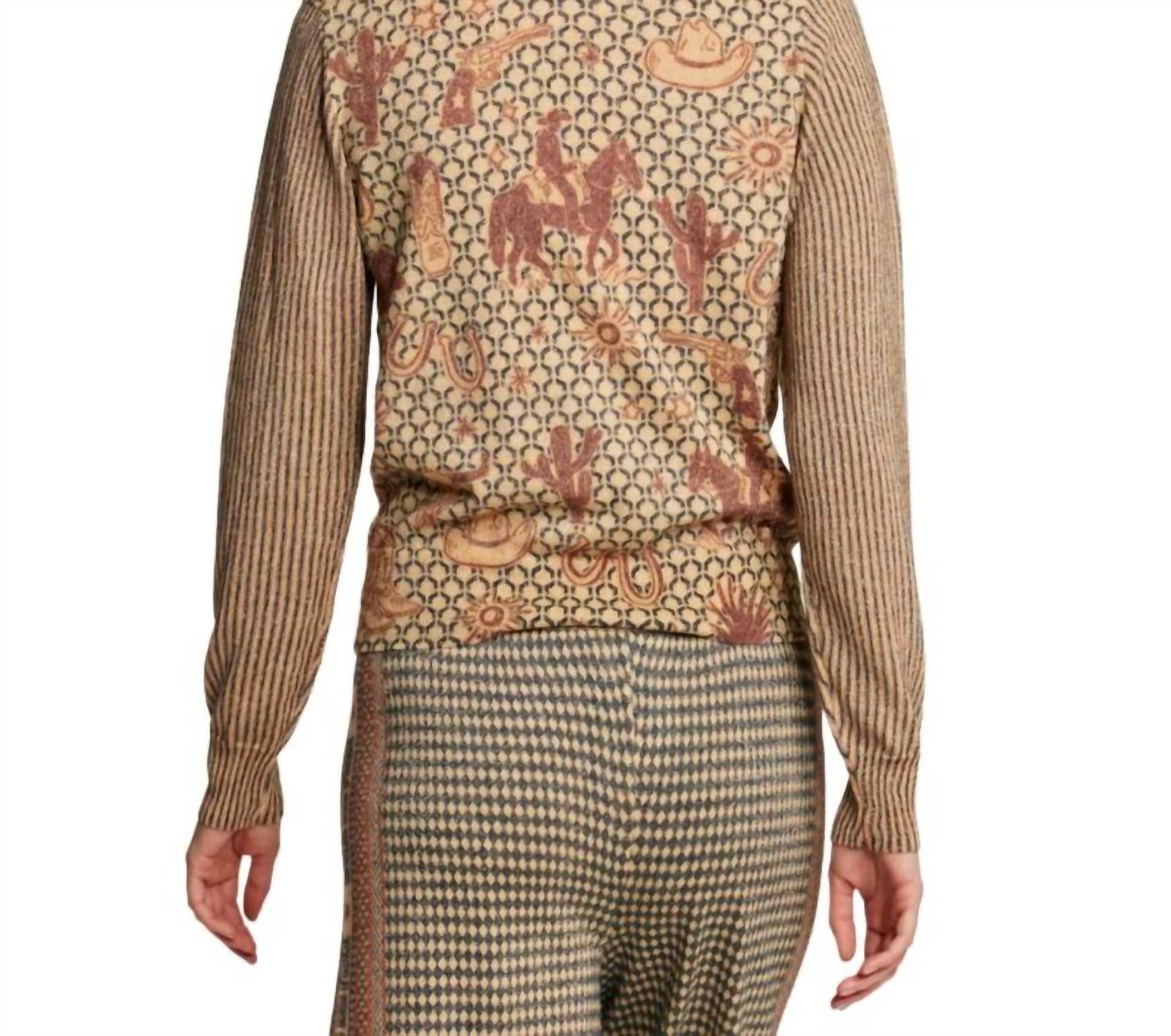Me369 - Millie Rodeo Knit Polo
