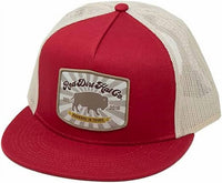 Red Dirt Hat Company - Men's Founded Flat Bill Cap