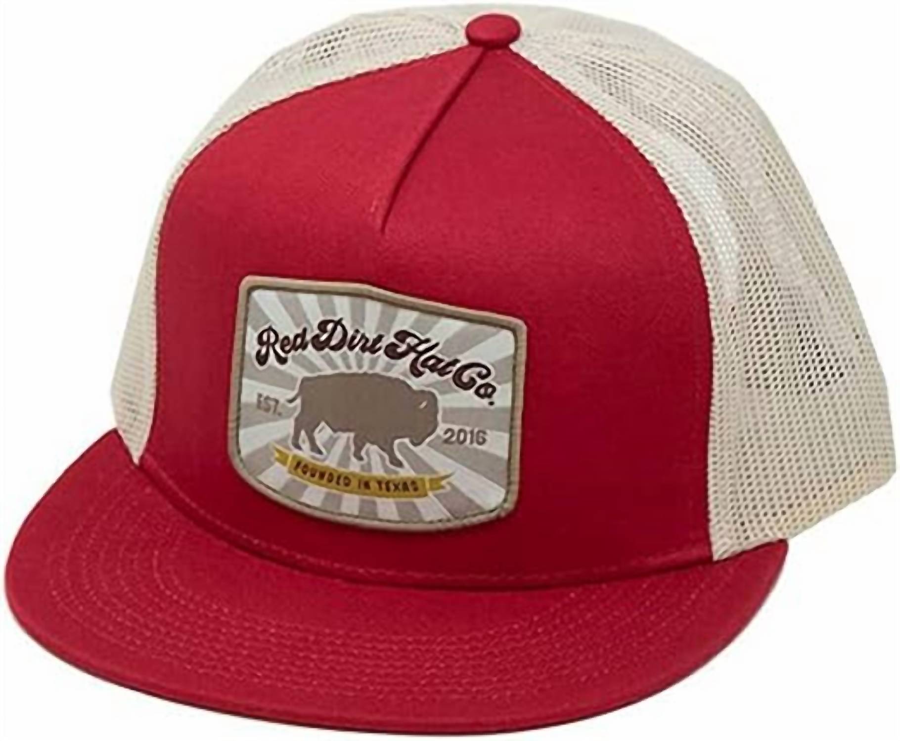 Red Dirt Hat Company - Men's Founded Flat Bill Cap