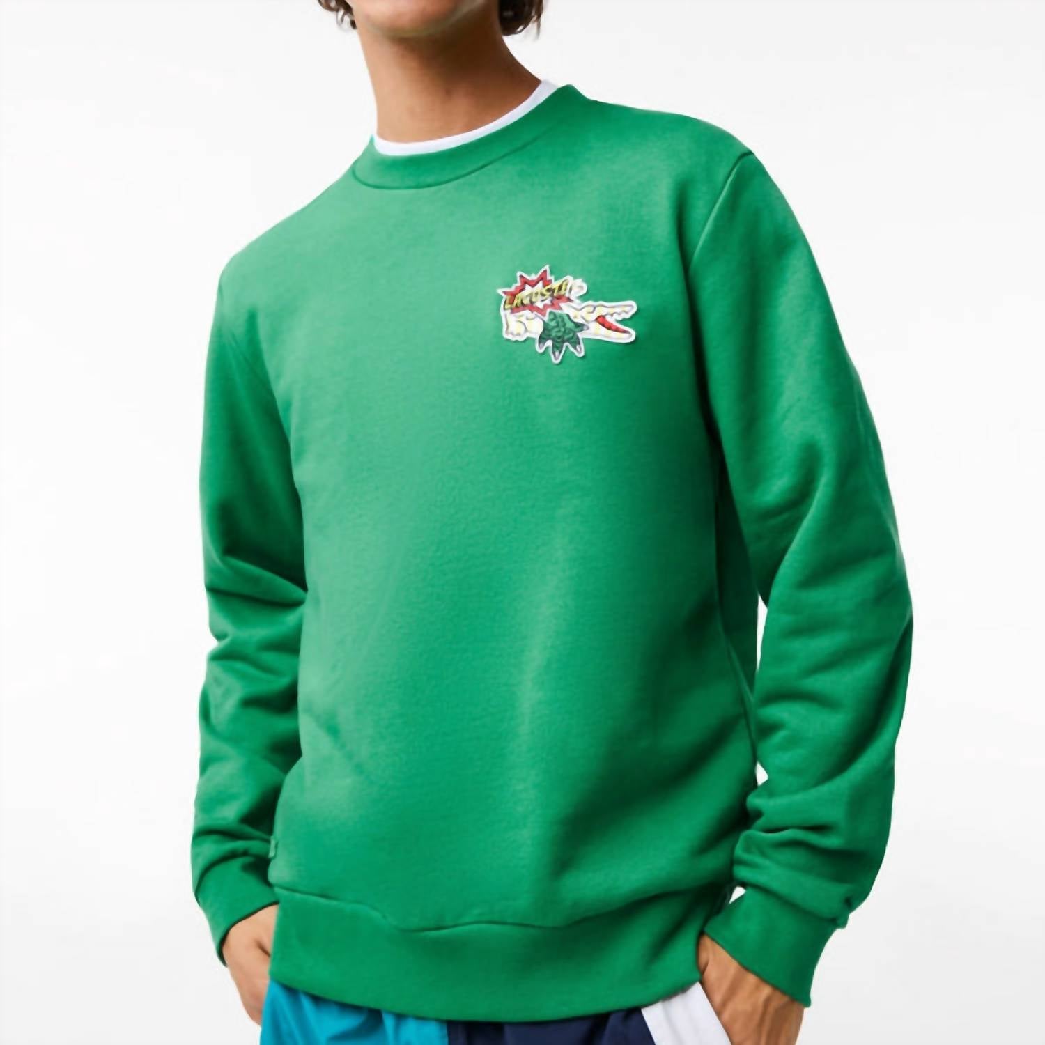 Lacoste - Logo Crewneck Sweatshirt