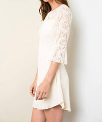 Hayden La - Lace Fit & Flare Mini Dress
