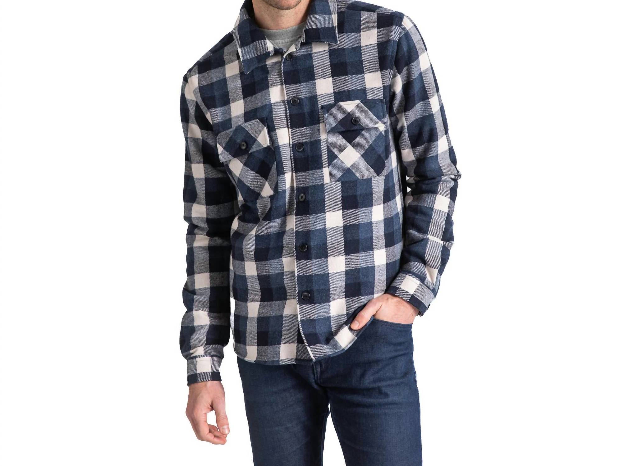 Vustra - Soft Plaid Overshirt