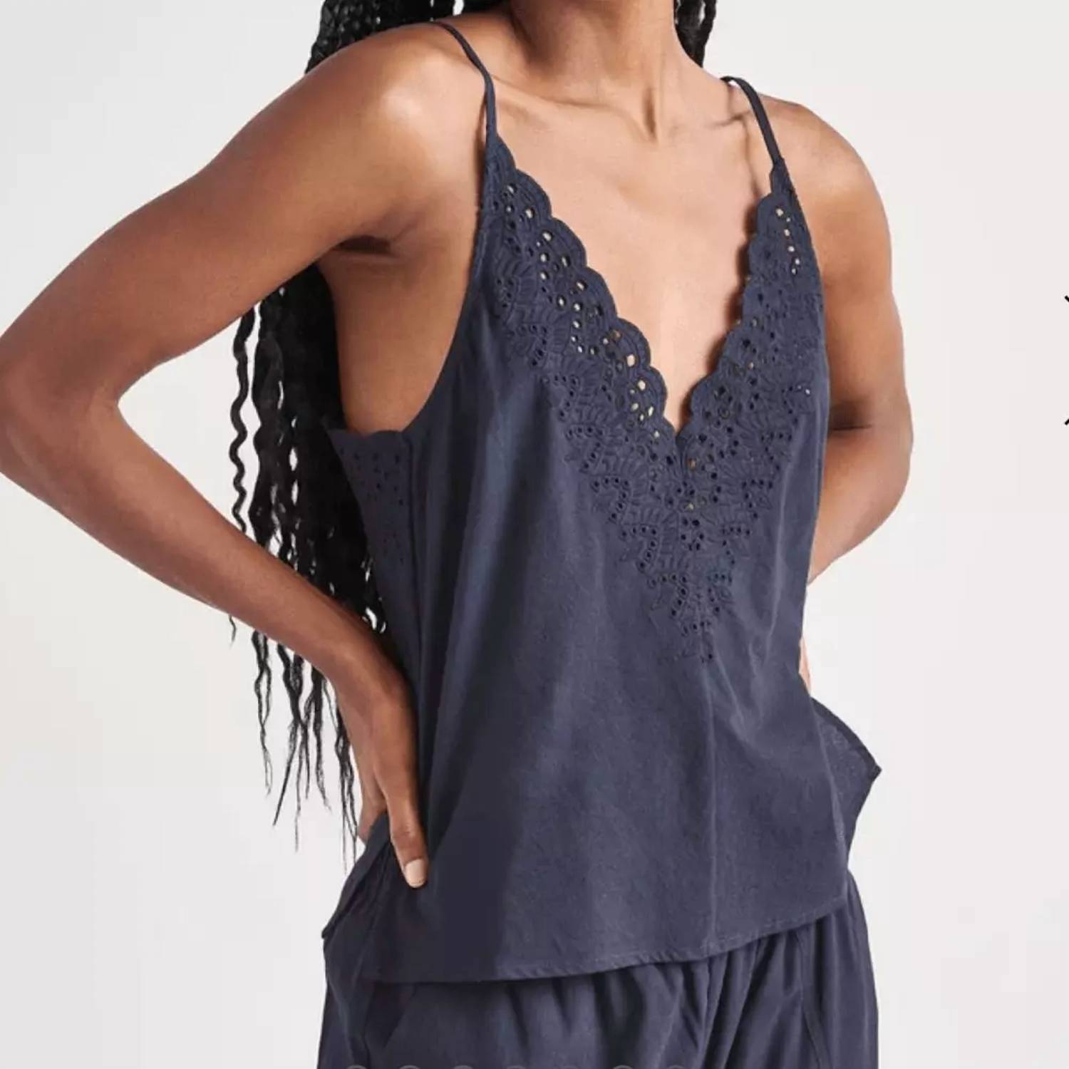 Splendid - Taylor Eyelet Tank Top