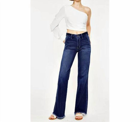 Women's High Rise Flare Kancan Jeans