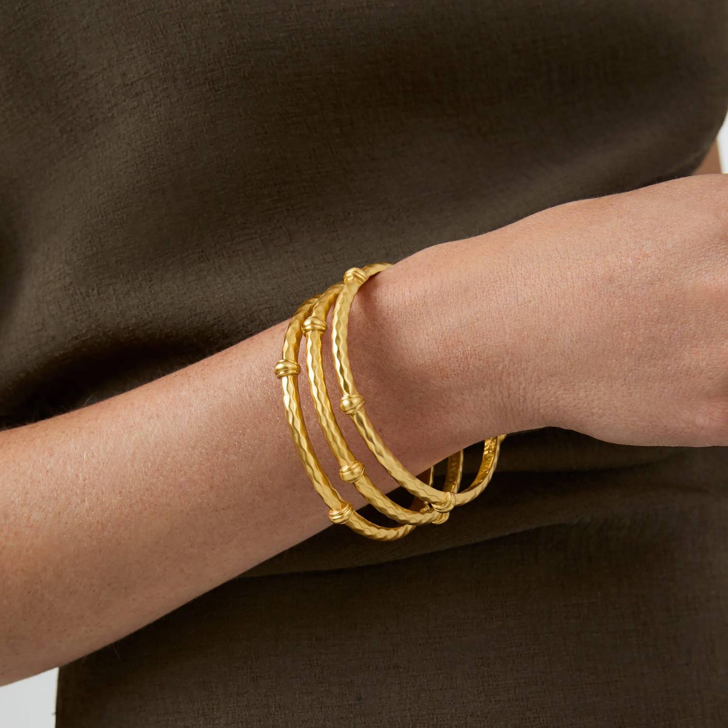 Julie Vos - Savannah Bangle Bracelet
