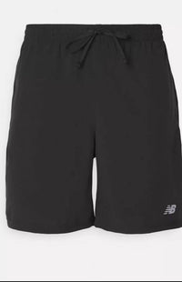 New Balance Men's Impact Run 7 Inch Running Shorts in black - men's shorts
