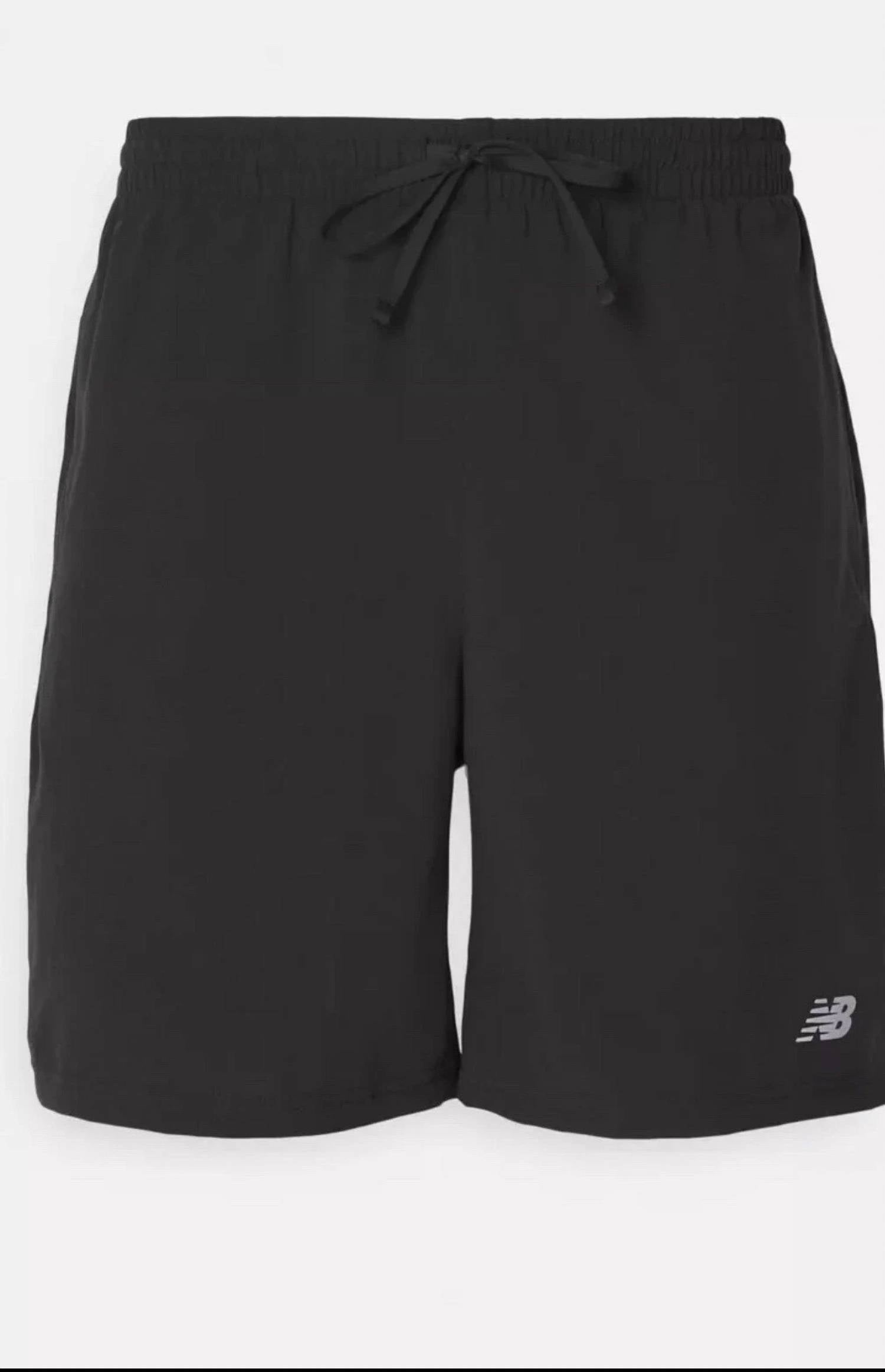New Balance Men's Impact Run 7 Inch Running Shorts in black - men's shorts