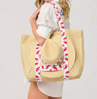 Shiraleah - Claudia Tote And Hat Set