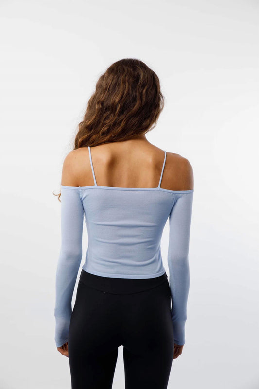 Caro Luna - Violeta Knit Top