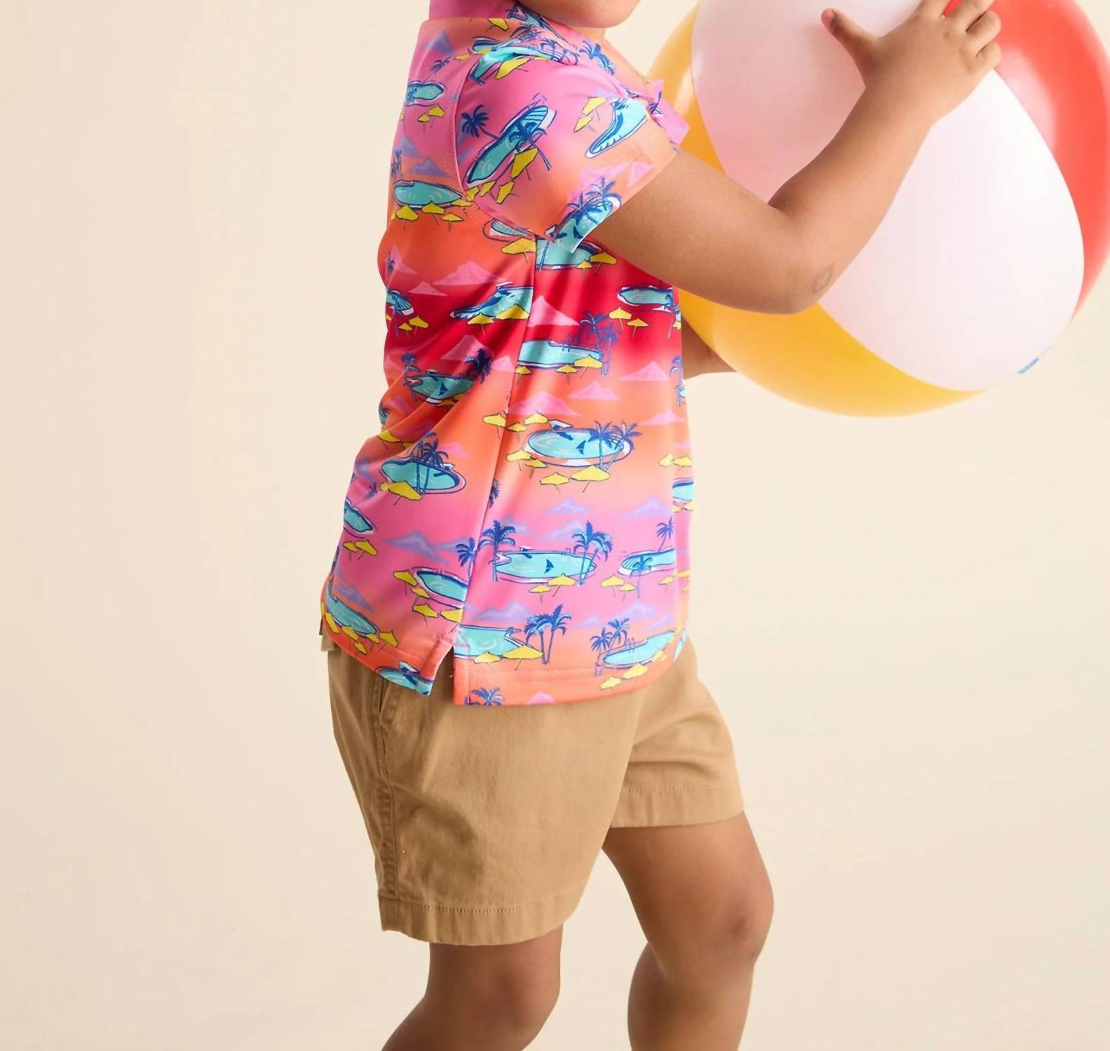 Chubbies - Lil Offsite '24 Toddler Performance Polo