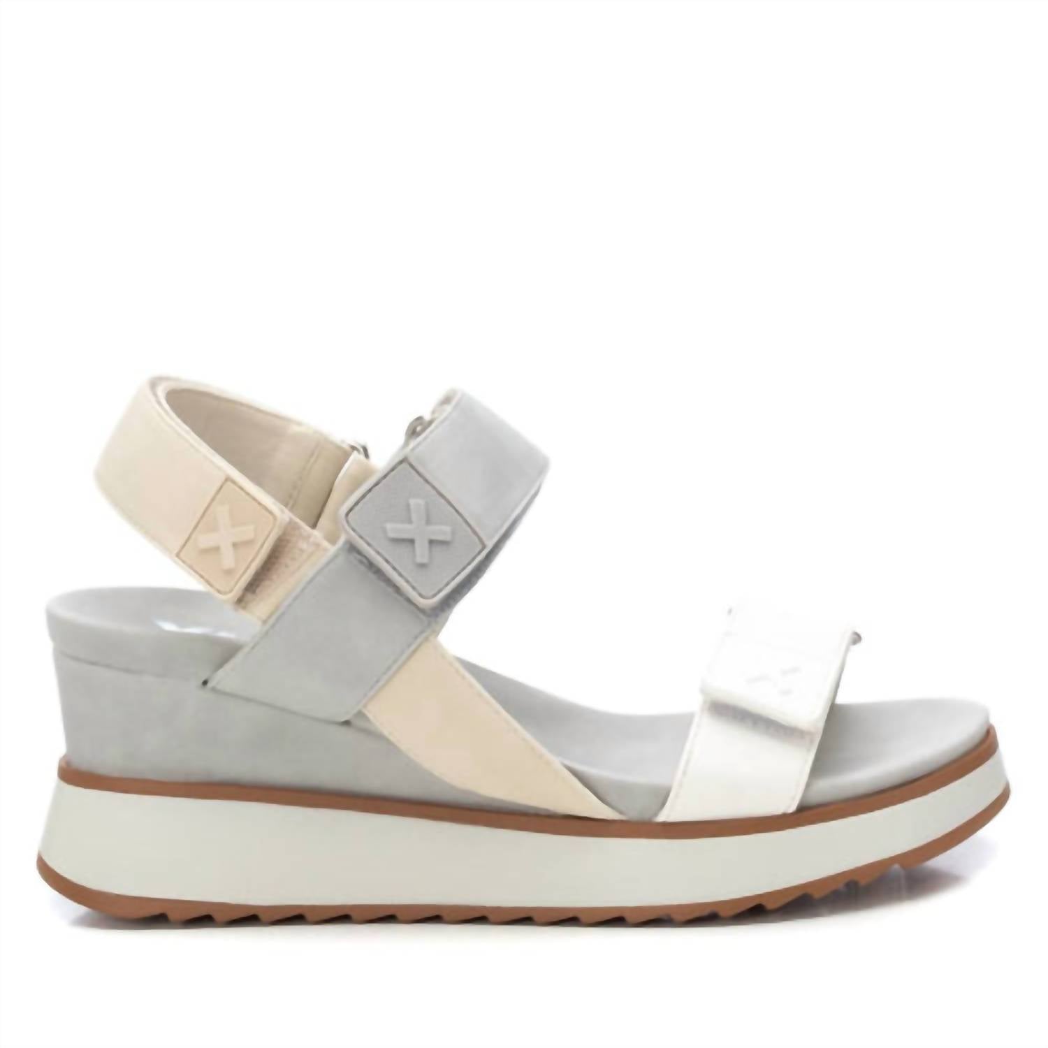 Xti - Women's 14384805 Wedge Sandal