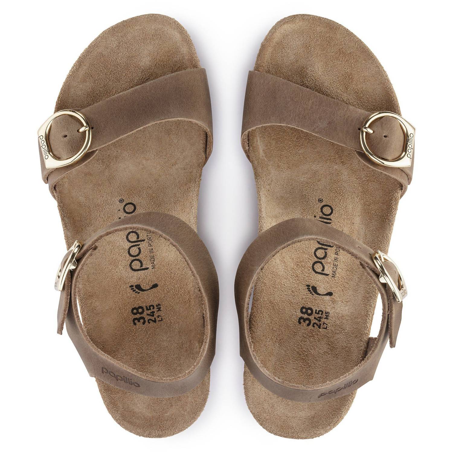 Birkenstock - Women's Solely Ring Buckle Wedge Heel Sandal