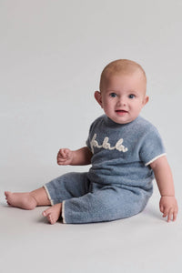 Barefoot Dreams - Cozychic Lite Baby Fa La La Onesie
