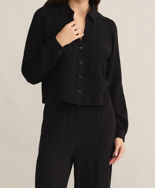 Z Supply - Campo Button Up Gauze Top