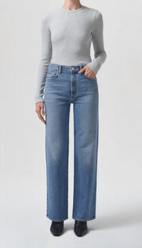 Agolde - Harper Relaxed Mid-rise Jeans