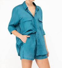 MIKOH Tellaro Short in parasol - women's shorts