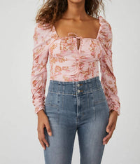 Free People - Hilary Printed Top