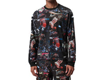 Jordan Flight Printed Long-sleeve Jersey in multi - men's shirt