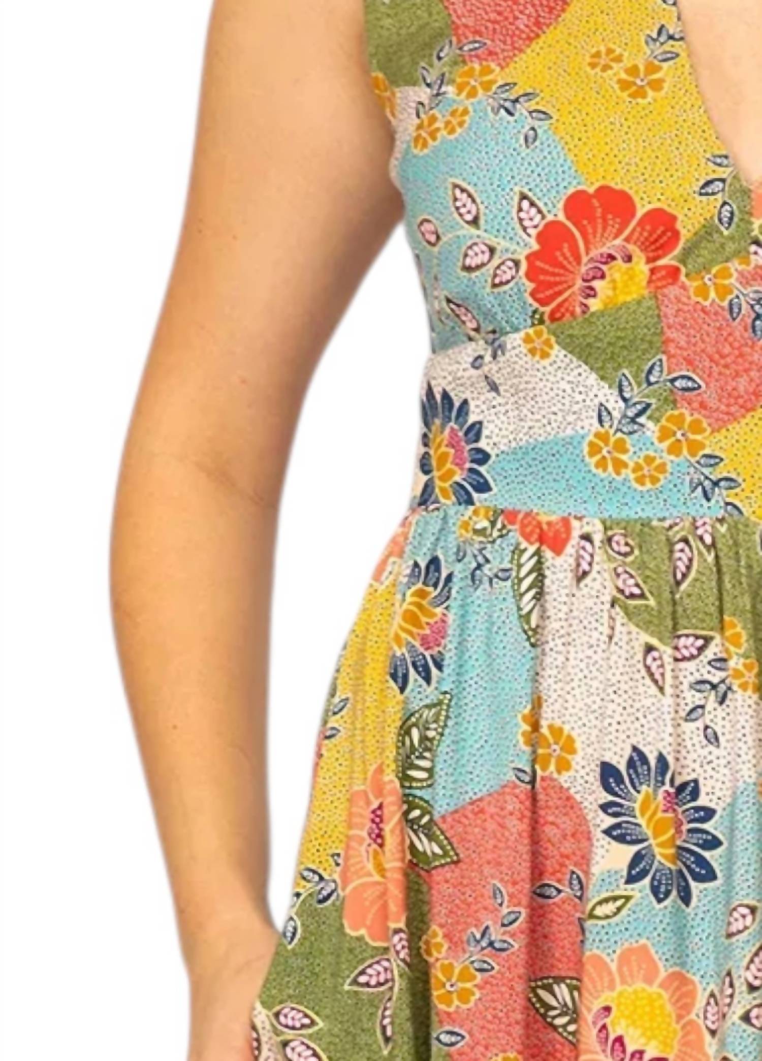 Cameo - V Neck Mini Dress