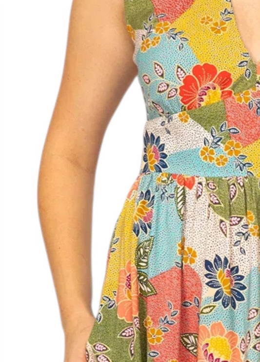 Cameo - V Neck Mini Dress