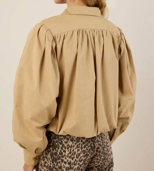 English Factory - Cropped Trench Jacket