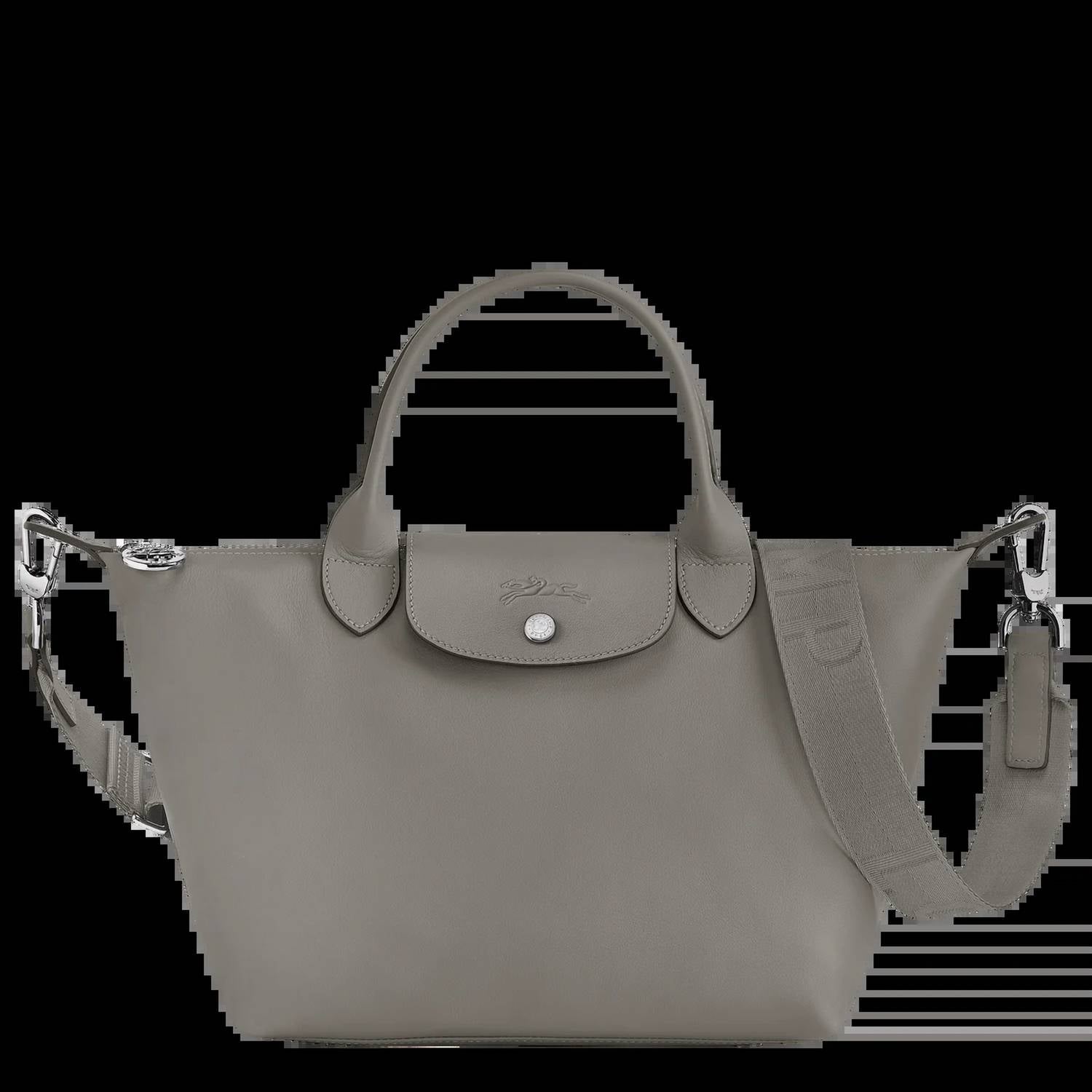 Longchamp - Le Pliage Leather Crossbody Bag