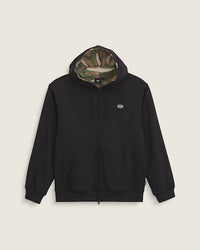 Vans - Men's Dover Thermal Lined Full Zip Hoodie