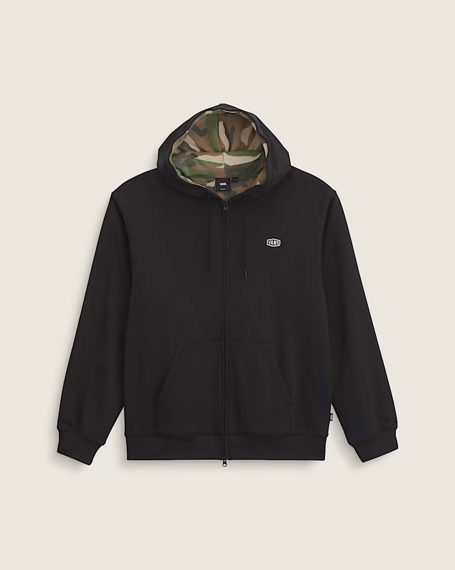 Vans - Men's Dover Thermal Lined Full Zip Hoodie