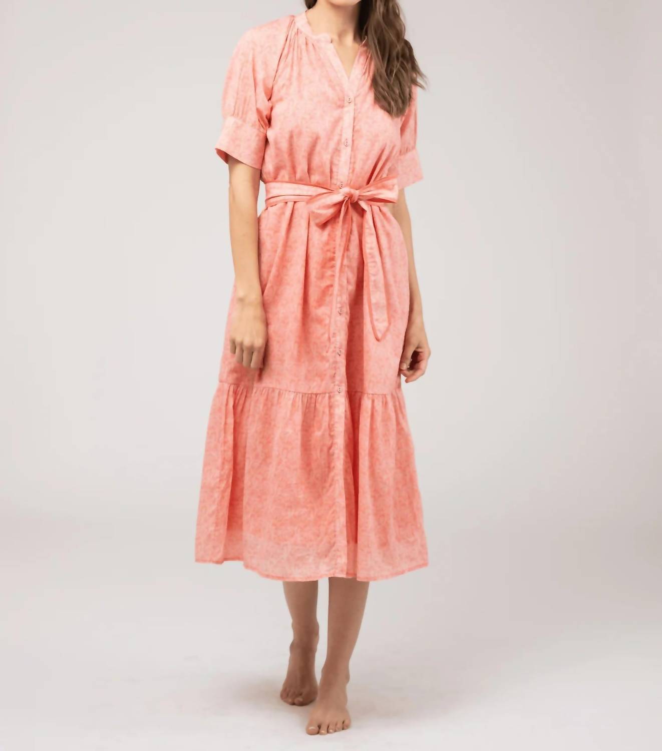 Beau & Ro - Jane Midi Swirl Dress