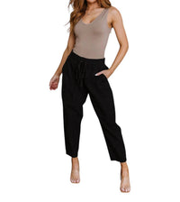 Cotton Bleu - Love Me Dearly High Waisted Pants