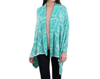 Saol Knitwear - Newgrange Fern Wrap