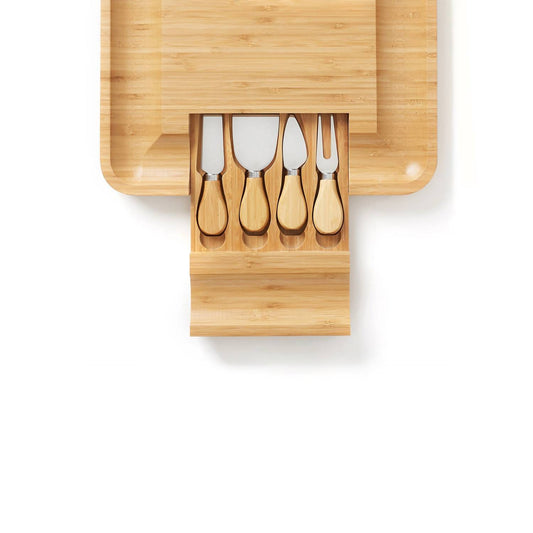 Creative Gifts International - Bamboo Square Cheese Board