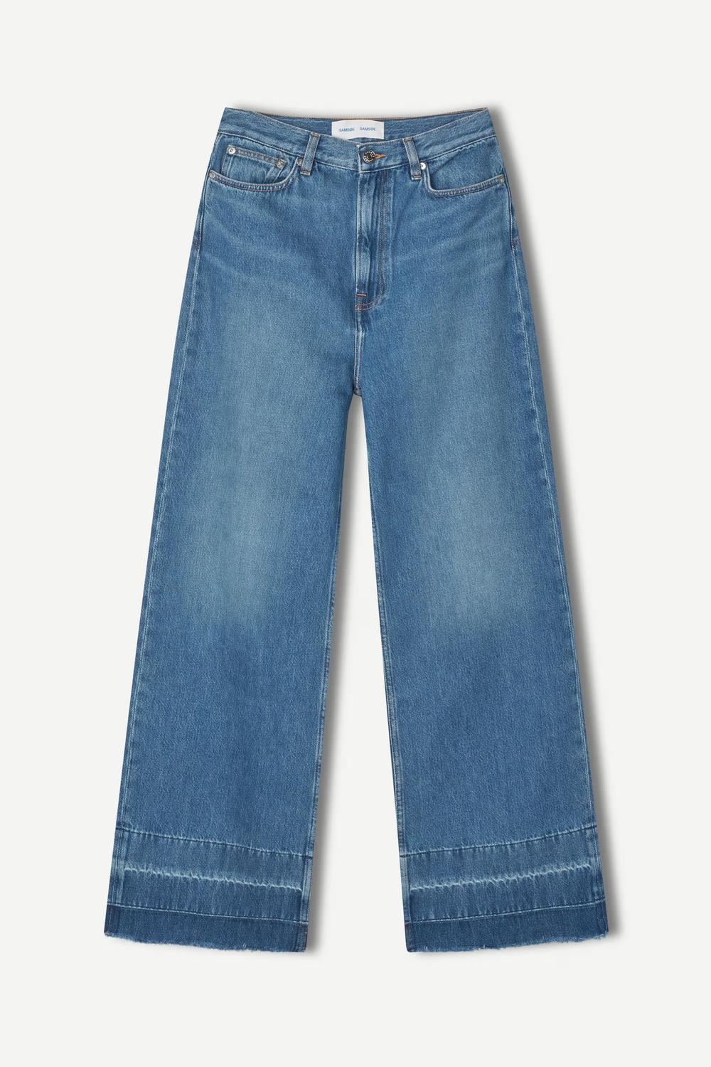 Samsoe - Sarebecca Wide Leg Jeans