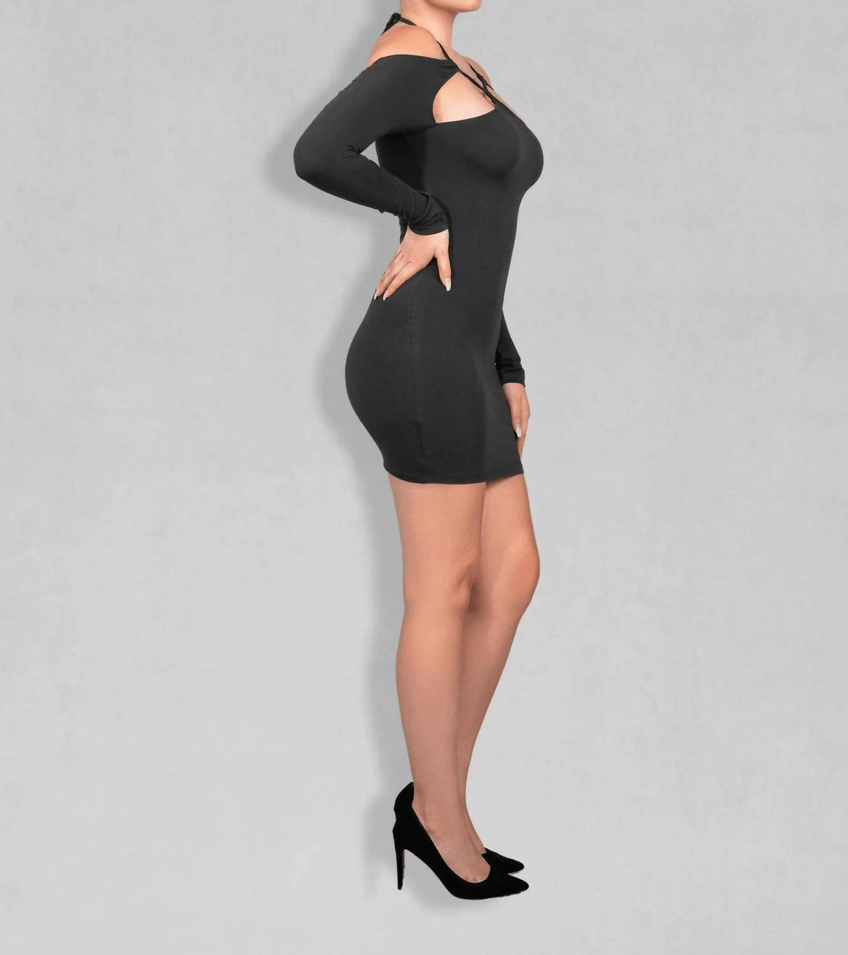 Tic Toc - Cut-out Mini Dress