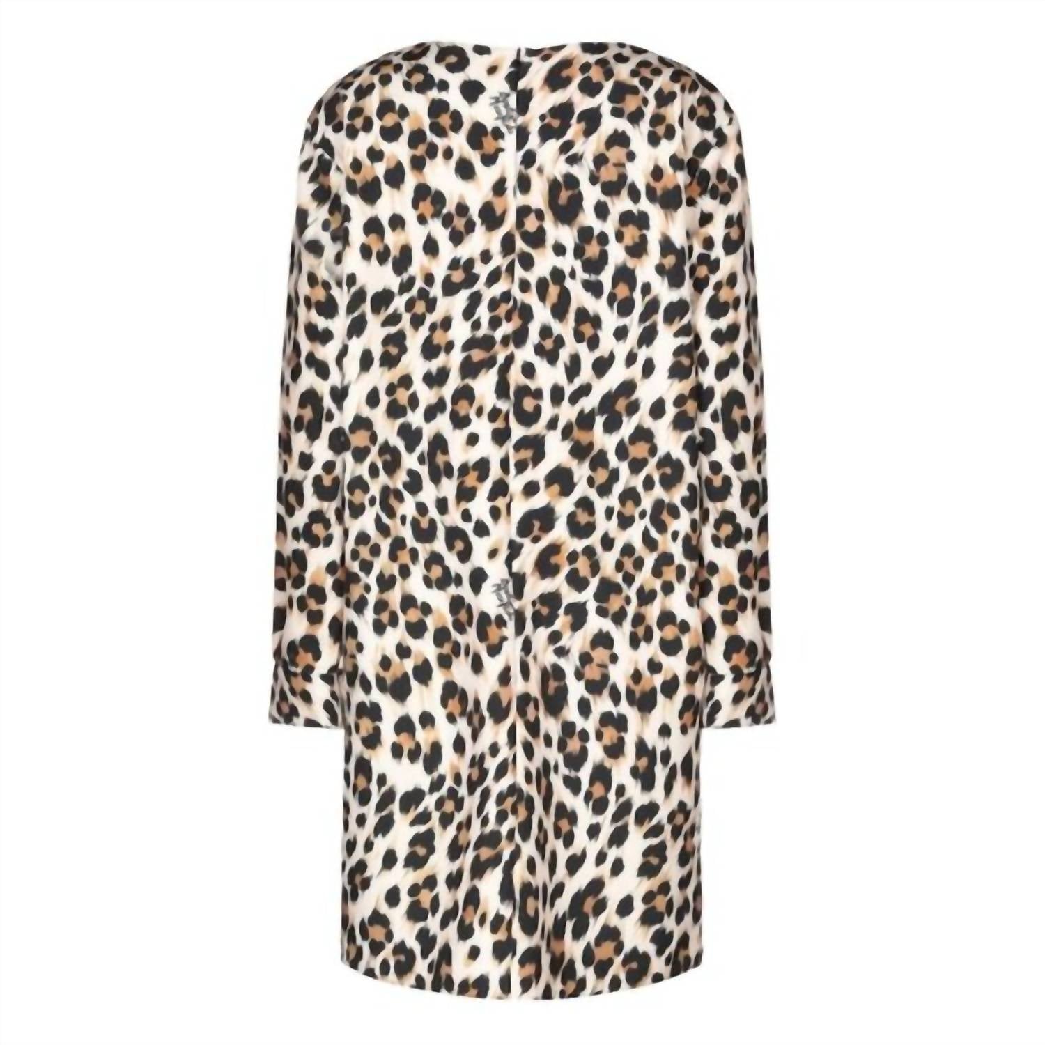 Boutique Moschino - Print Shift Dress