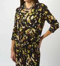 Joseph Ribkoff - Animal Print Long Sleeve Top
