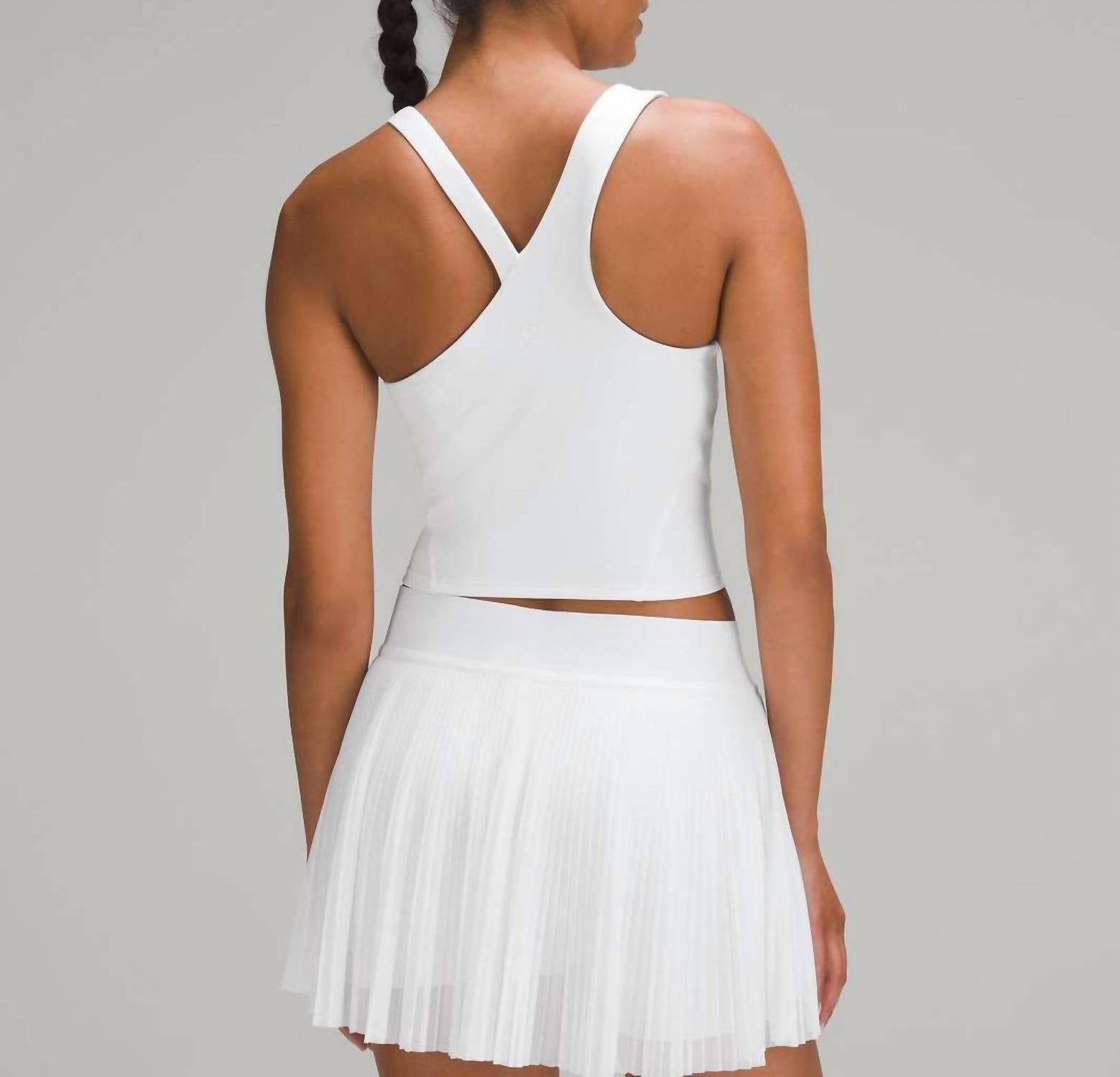 Lululemon - Everlux Asymmetrical Tennis Tank