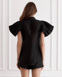 Aqua Blu - Foncé Vivien Top