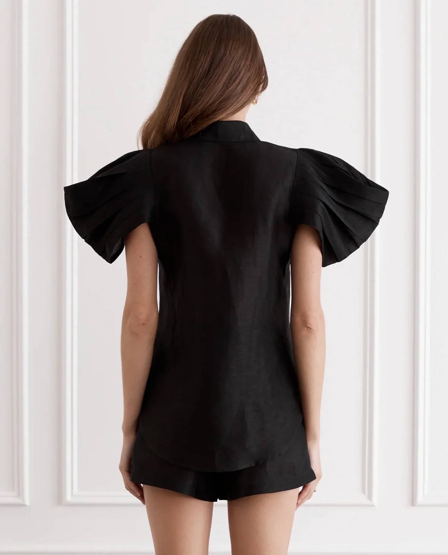 Aqua Blu - Foncé Vivien Top