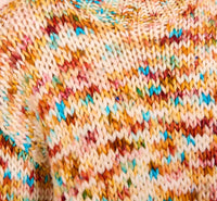 Ulla Johnson Maude Multicolor Knit Pullover in opal - women's sweater - view 5
