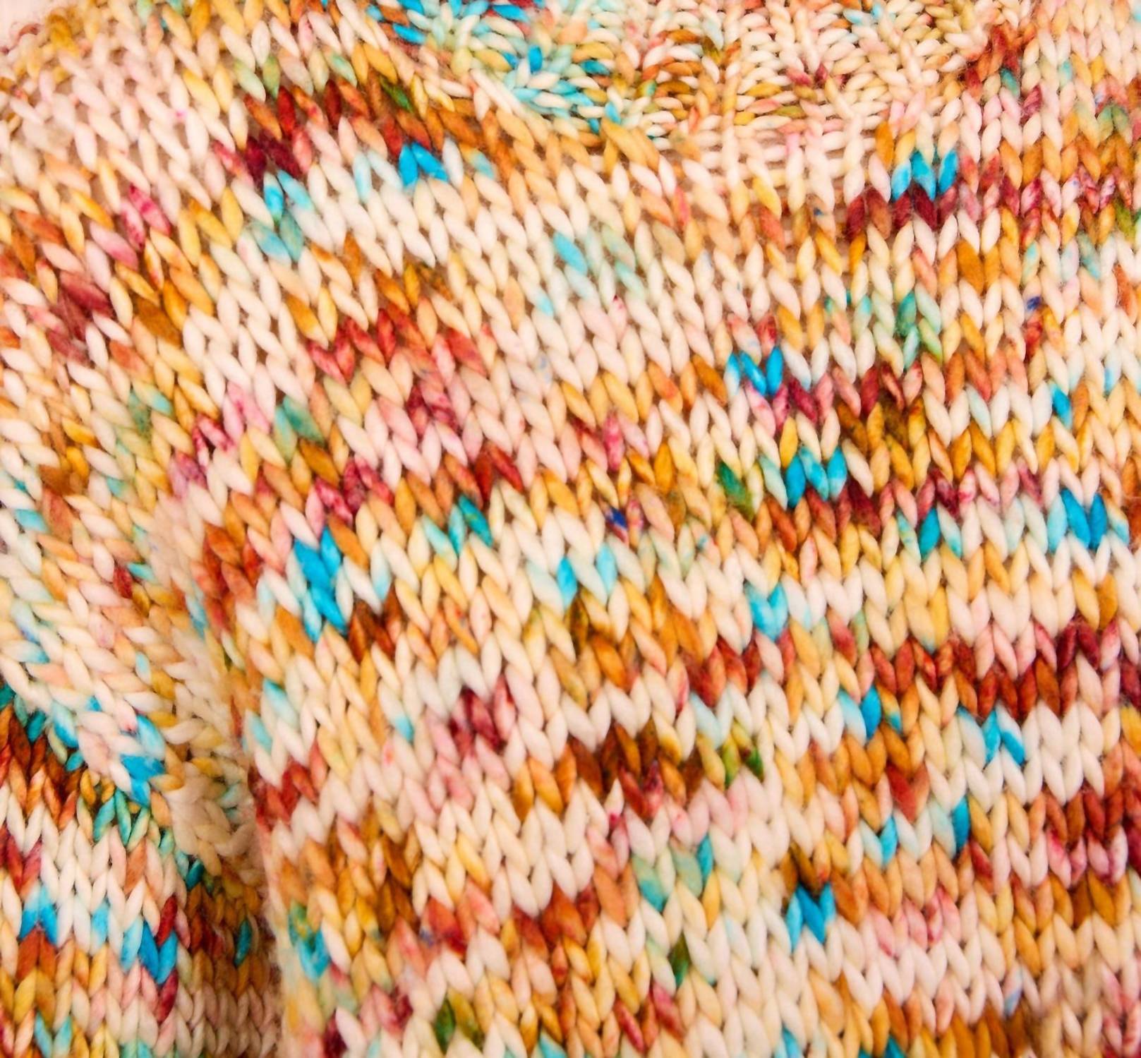 Ulla Johnson Maude Multicolor Knit Pullover in opal - women's sweater - view 5
