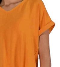 Frank Lyman - Obelia V Neck Tie Front Top