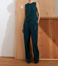 Acaria Studio - Earth Straight Leg Pants